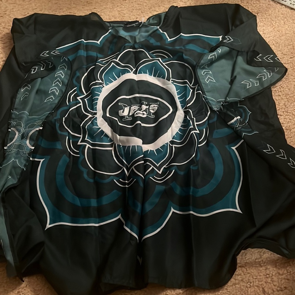 New York jets lightweight poncho
